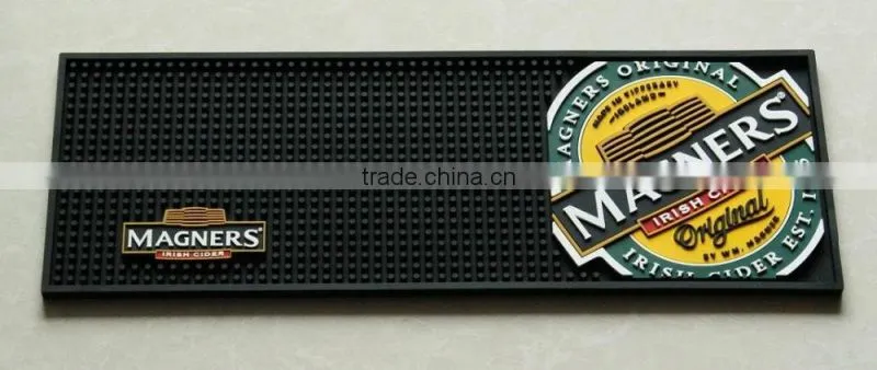 SMETA factory factory price promotional plastic PVC bar runner