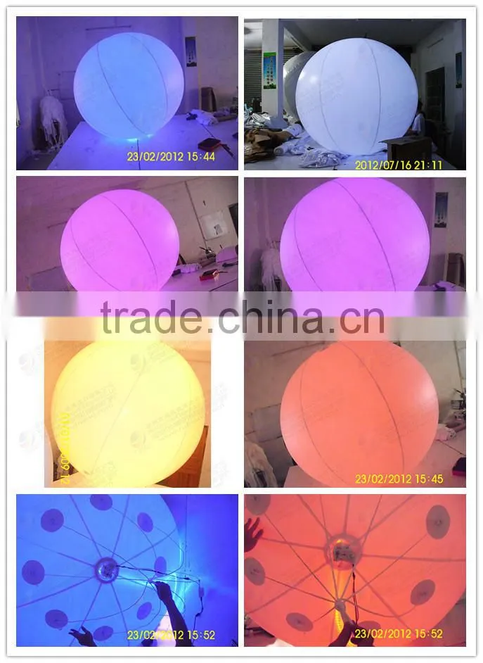 LED magic ball luminous beach ball outdoors