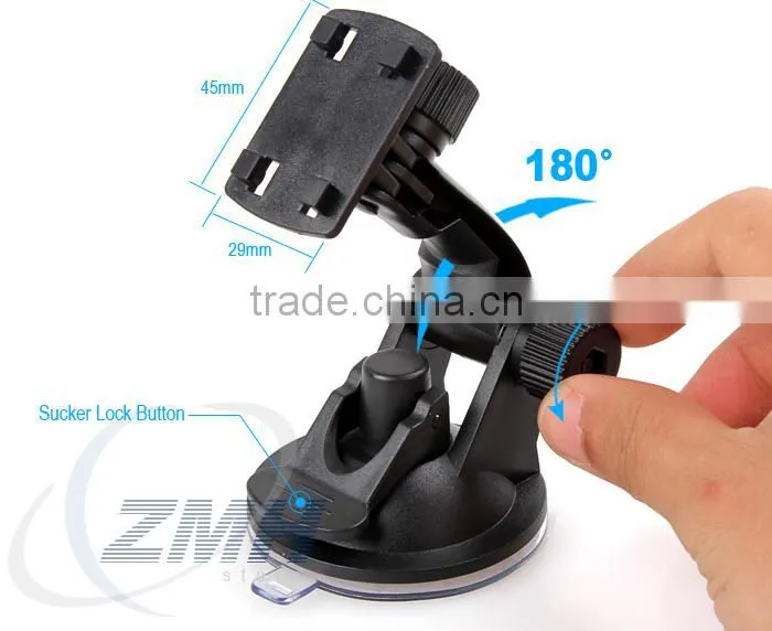 Camera GPS Car Windshield Suction Cup Mount Holder From China