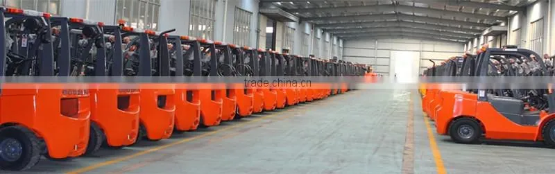 China hot sale Diesel Engine Power Souce 4ton TCF Series GOODSENSE Forklift for sale