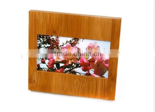 High Quality Bamboo Photo Frame