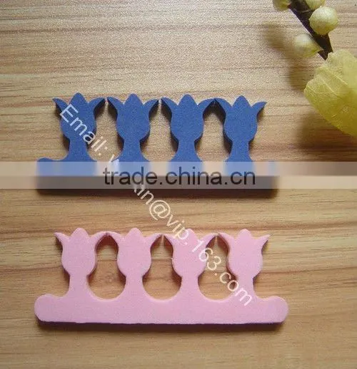 pink finger separator