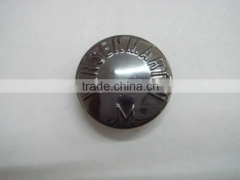 15mm most used good polished hung electric snap button