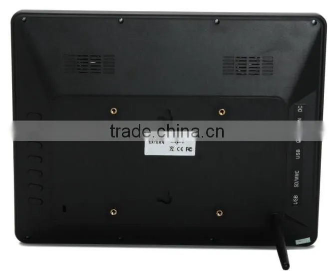 OEM 12 inch Digital photo frame time wall clock wholesale