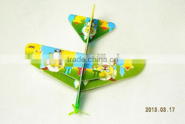 2015 Hot sale new design foam magic toy plane