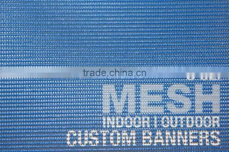 Custom waterproof Great Design Waterproof Mesh Banner