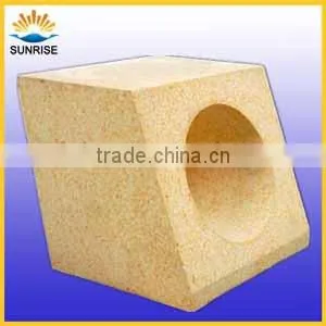 Zirconia Refractory Bricks for the Key Parts of the Furnace