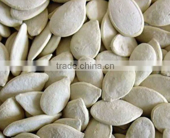 white pumpkin seeds