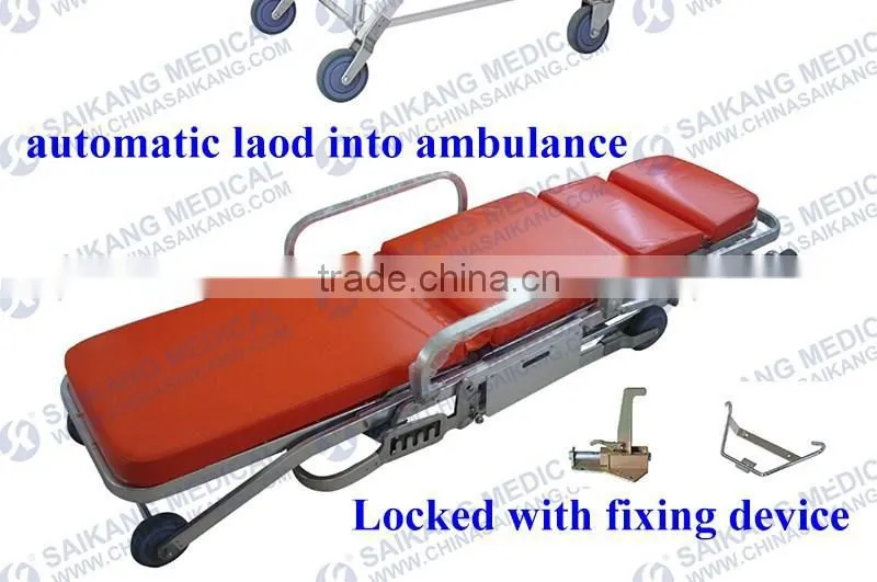Alibaba China Hospital Patient Stretcher Trolley