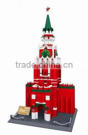 Scale Model Famous Building Block