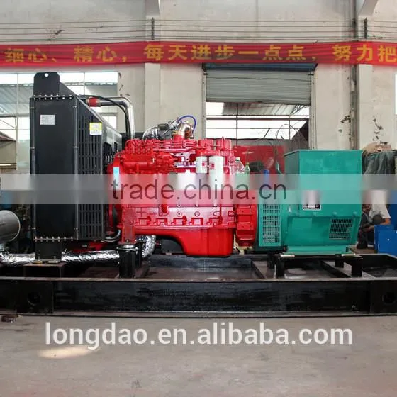 Low Fuel Consumption 60kw 50hz Soundproof Diesel Generator