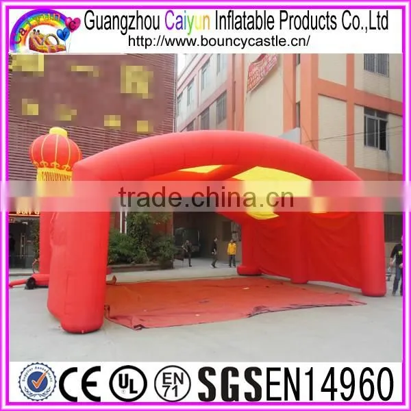 Outdoor water proof large inflatable tent / fashion professional inflatable tent / Advertising inflatable