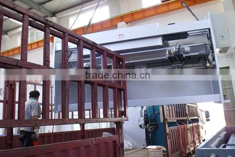 QC12Y series CNC Cutting Machine,hydraulic plate shearing machine with 6m cutting