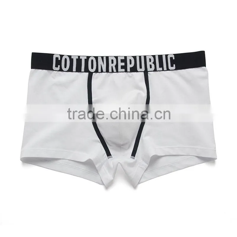 Boxer for men mature men underwear boxer briefs cotton spandex underwear men boxer