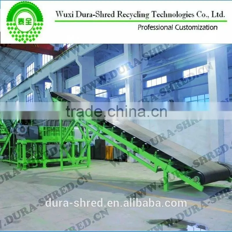 Hot sale used tire/tyre shredder for sale