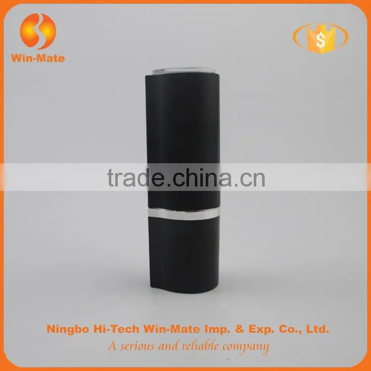 tulip shape loved by white-colloar reflects noble intellectual female charm!welcomed to order mini lipstick tube!