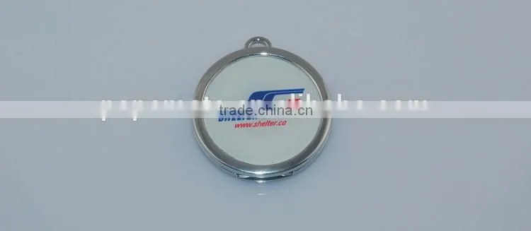 8G 16G round metal pen drive as promotional gift