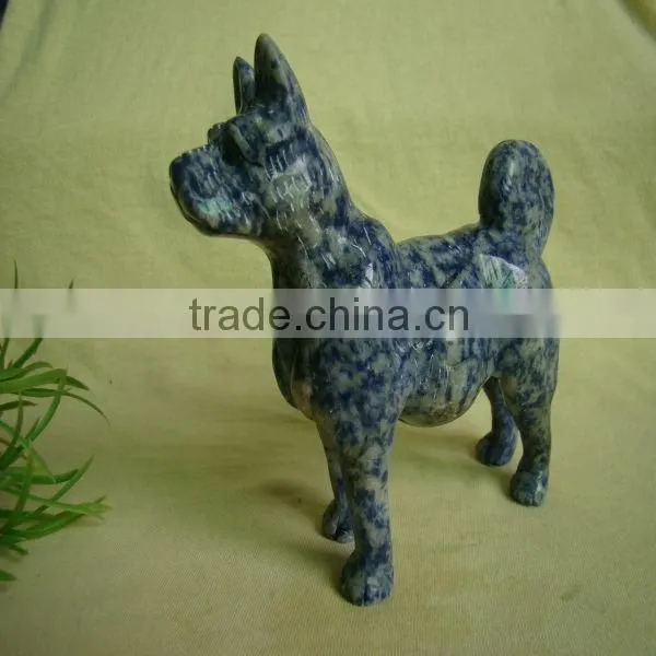 dogs crafts made with carving animal