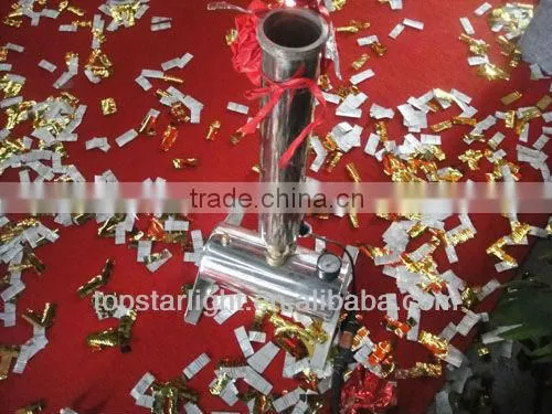 High quality electric confetti machine