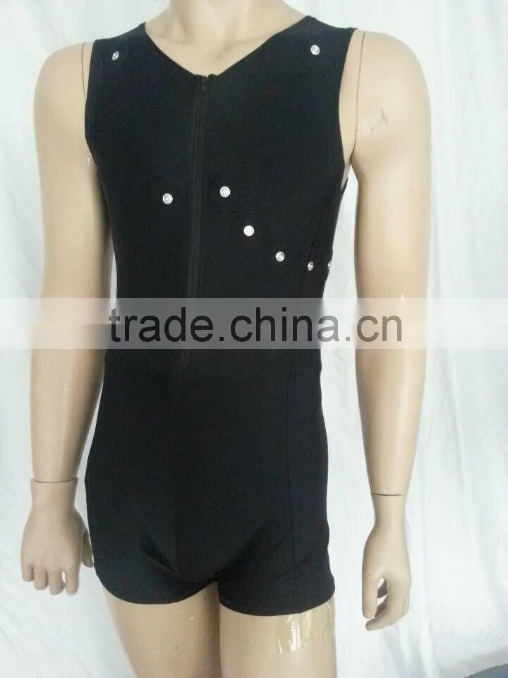 Physical Therapy ECG Suit Conductive Weave Electrode