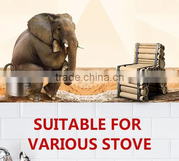 Small Single Handle Durable 304 Stainless Steel Milk Pot