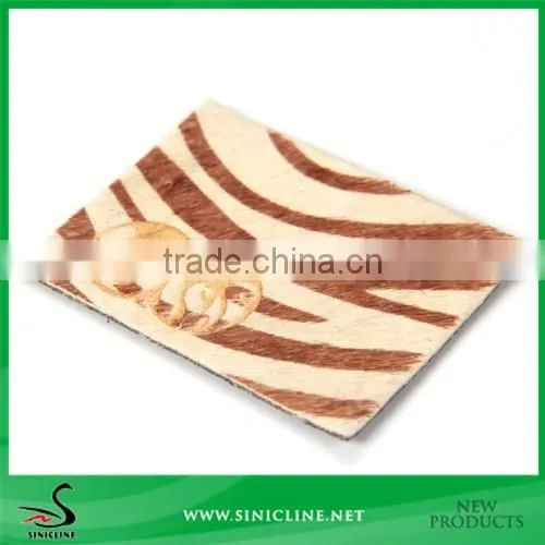 Sinicline Wholesale Soft Real Leather Patch Sew on Jeans