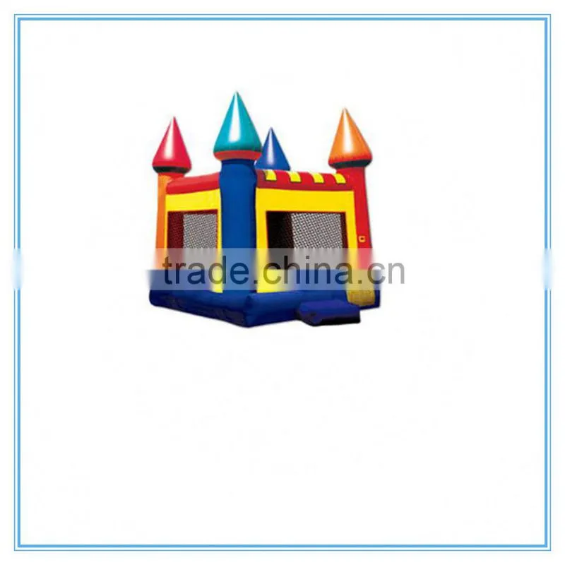 2016 high quality wholesale inflatable castle for kids