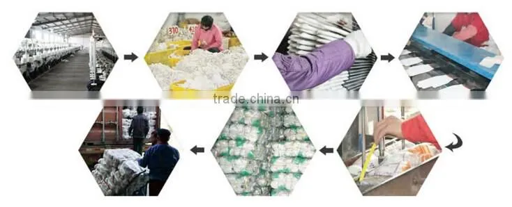50-75g 10gauge computer machine PVC Dotted gloves for construction use