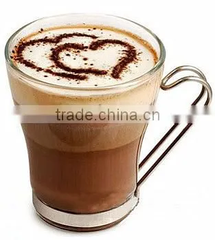 Coco/caffee powder template