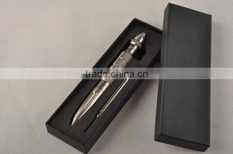 high quality self defense pen , popular tactical gift pen