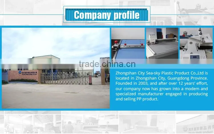 pp coroplast signs/cheaper price waterproof material plastic sheet