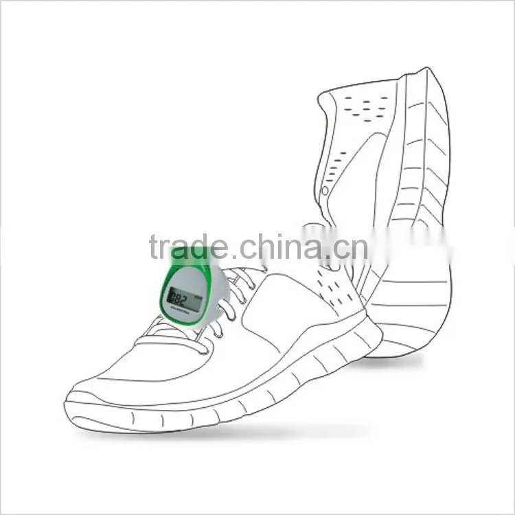 2016 high quality Classic step counter 3d sensor pedometer logo