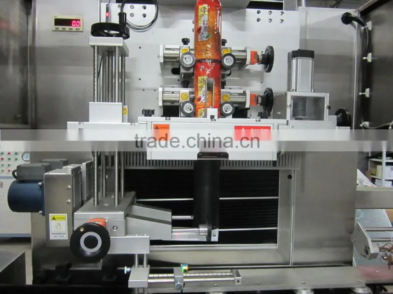 Automatic Shrink Sleeve Labeling Machine for Bottles