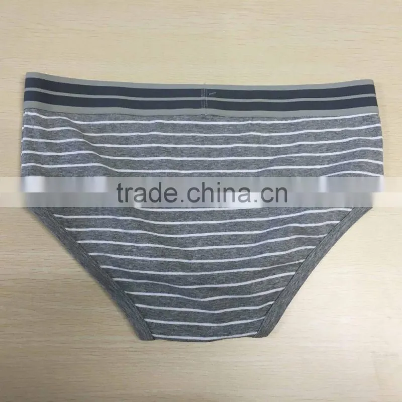 2016 Top quality custom modal / cotton underwear man briefs sexy mens underwear