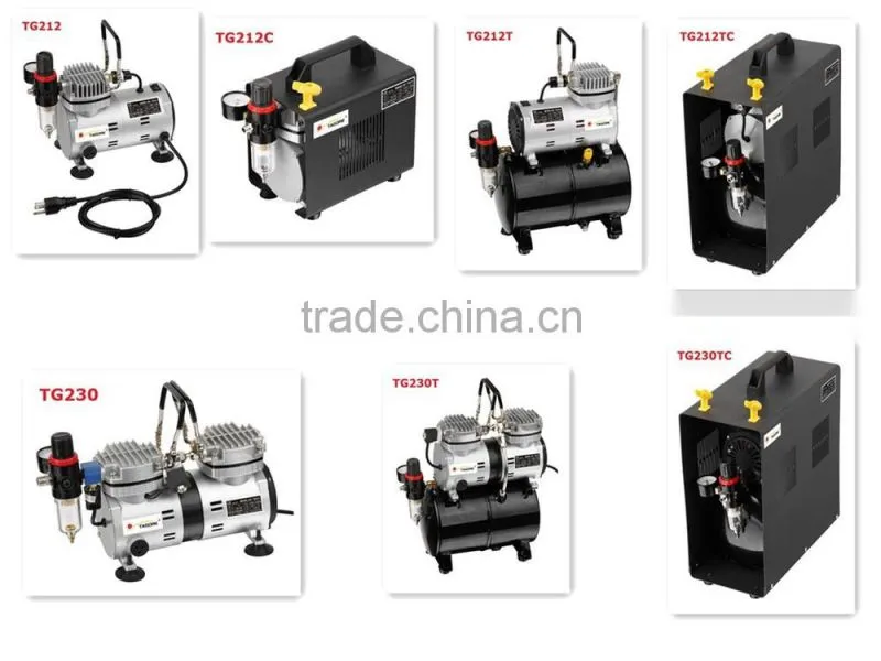 2015 hot selling oil-less portable Mini air Compressor Tagore quality Compressors