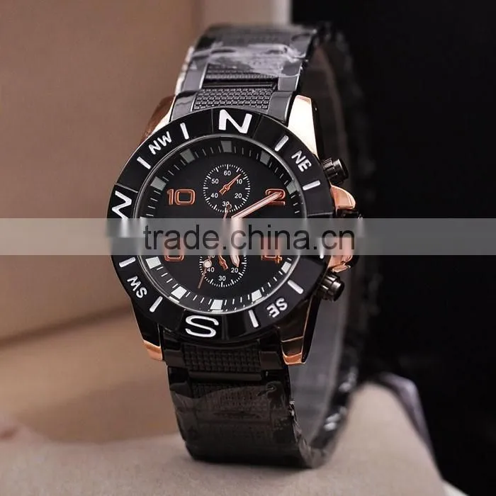 Fancy Calibrated Women Floral Rose Flower Quartz Casual Watch