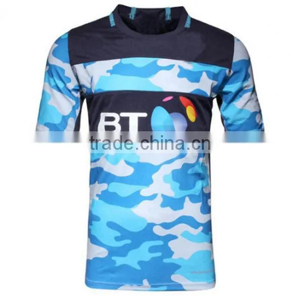 special sports rugby jersey with 100% polyester