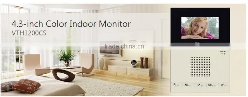 Dahua Hot sale apartment analogue video door phone intercom system