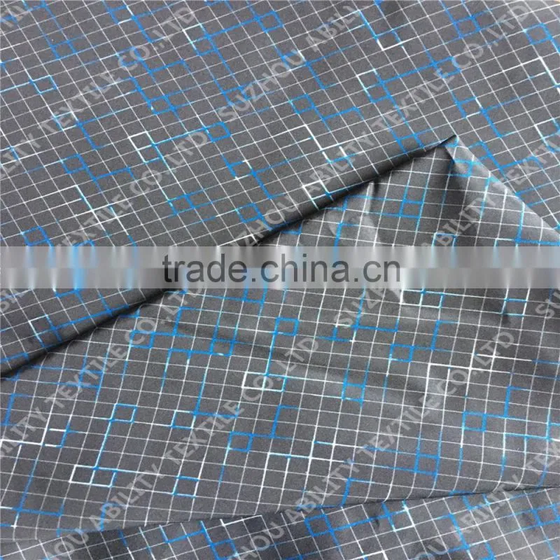 Factory direct sales polyester pongee/ 100% polyester print fabric
