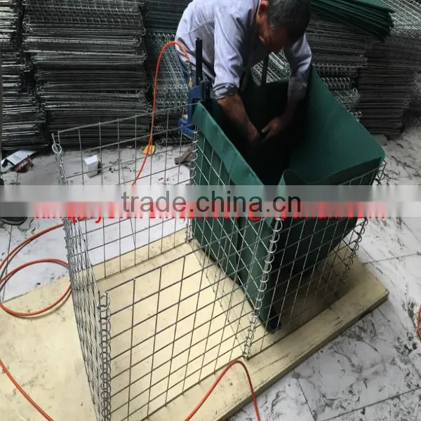 Manufacture cheap price military sand wall hesco barriers for sale