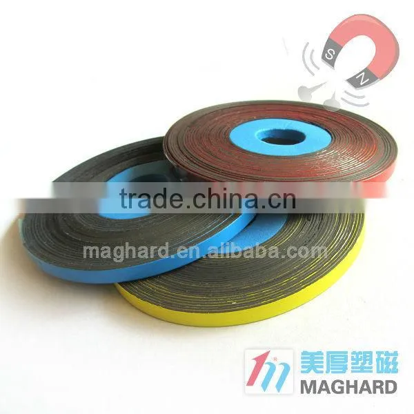 library anisotropic extrusion magnetic strip