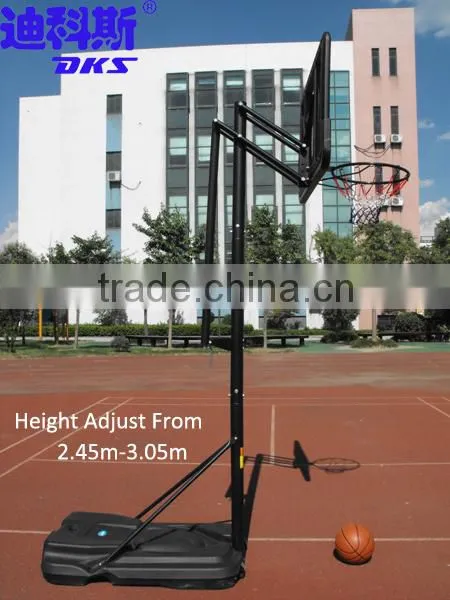 Height Adjust Basketball Stand/Outdoor Exercise Stand