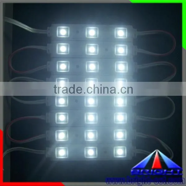 12v 0.72W Longlife CE RoHS IP65 3 Point SMD5050 LED Light Module, SMD5050 COB LED Modules High Power LED Modules