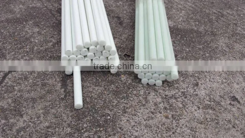 Factory price high strength and good corrosion resistant fiberglass solid rods, solid fiberglass rod