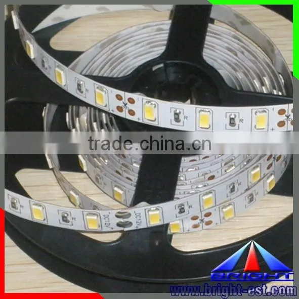 60leds Warm White + 60leds Pure White Variable Color Led Strip 3528,High Lumen 22W 2700K - 6000K Epistar SMD 3528