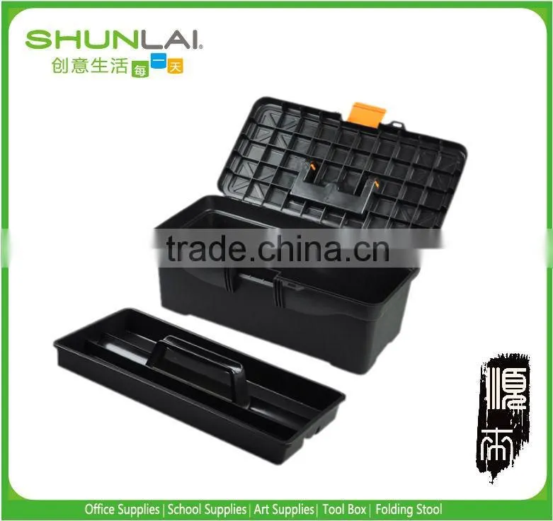 Plastic truck tool boxes with handle
