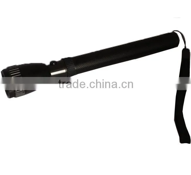 high power rechargeable led flashlight torch light