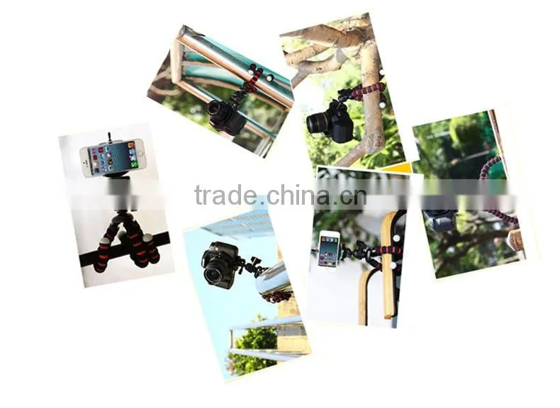 The High Quality Portable Sponge Tripod For Smartphone