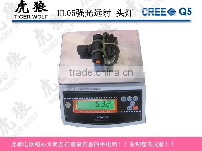 high quality aluminum zoom function LED headlight headlamp