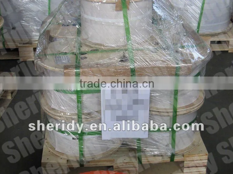 7*7 stainless steel 1.5mm wire rope